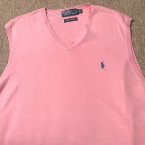 Polo Sweater Vest